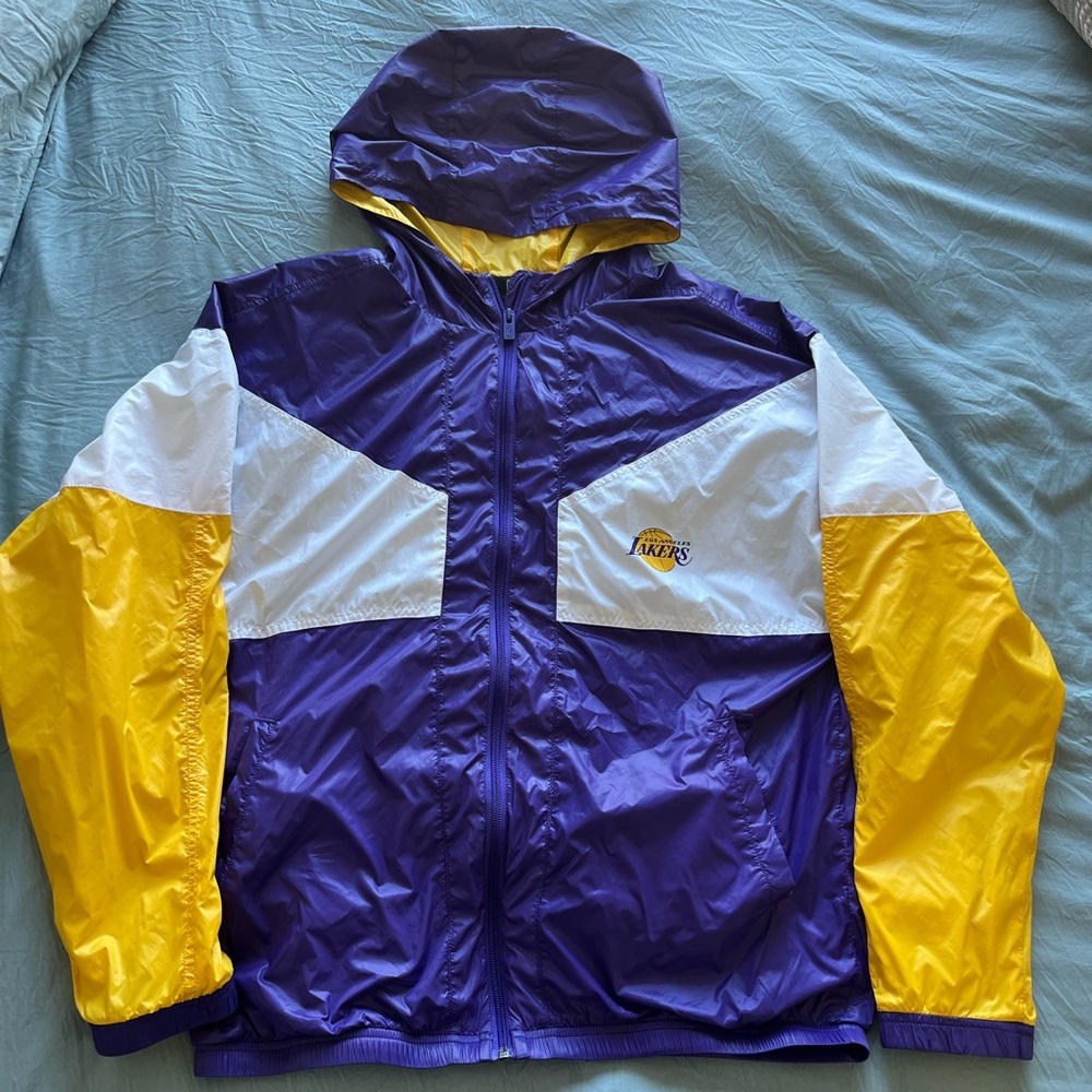 Youth Laker Windbreaker